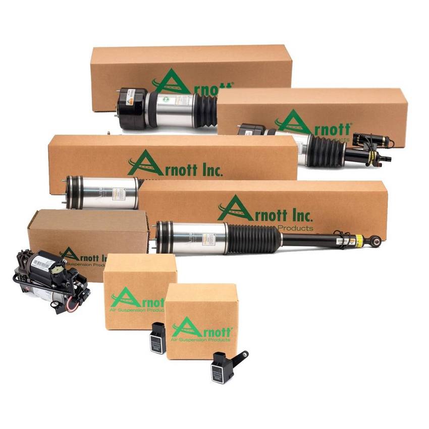Mercedes Suspension Strut Assembly Kit - Front and Rear (with Airmatic) 220320501380 - Arnott 4003358KIT